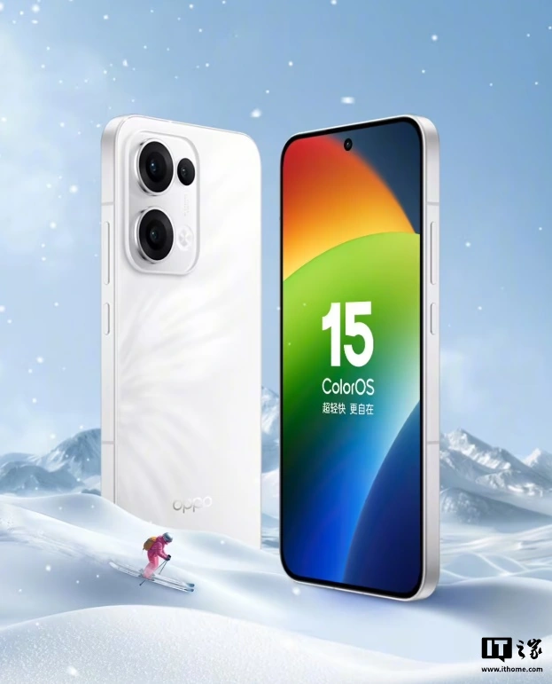 OPPO Reno13 手机心动白开售 首发2599元起