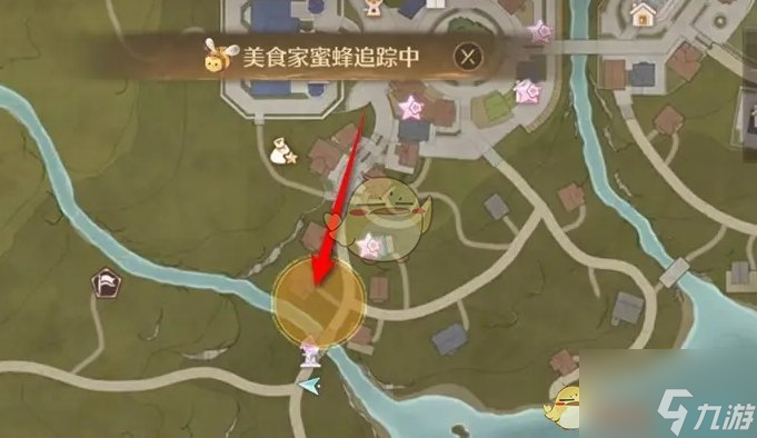 《无限暖暖》美食家蜜蜂获取方法位置