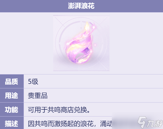 无限暖暖澎湃浪花怎么获得 澎湃浪花获取途径总汇