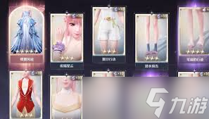 惊艳！无限暖暖蝶屿风袭服装图鉴大，独特魅力一眼沦陷