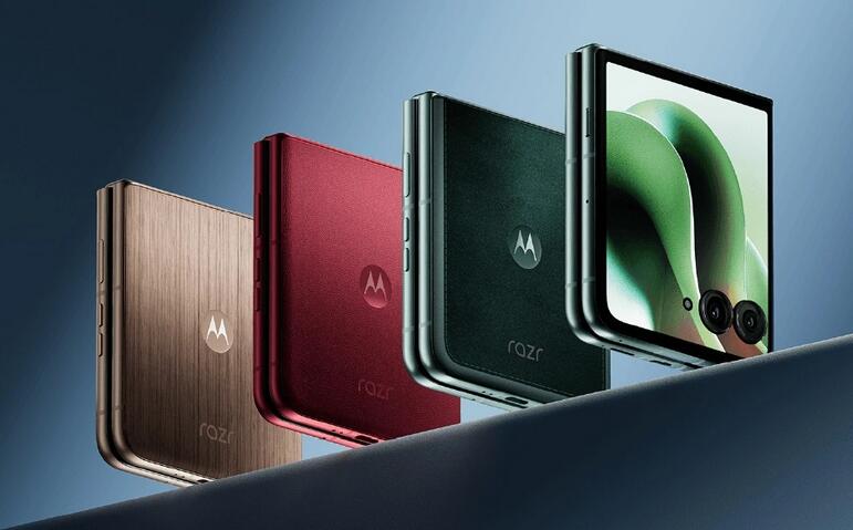 moto razr 60 Ultra手机5月8日发布 搭载骁龙8至尊版芯