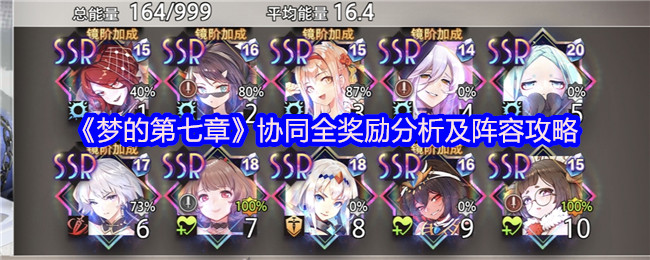 《梦的第七章》协同全奖励分析及阵容攻略