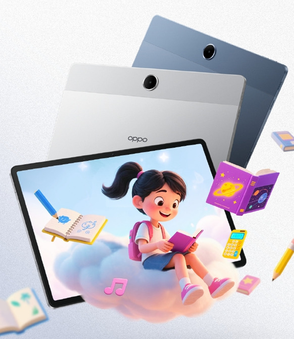 OPPO Pad SE平板定档：11英寸柔光屏 主打学习辅导