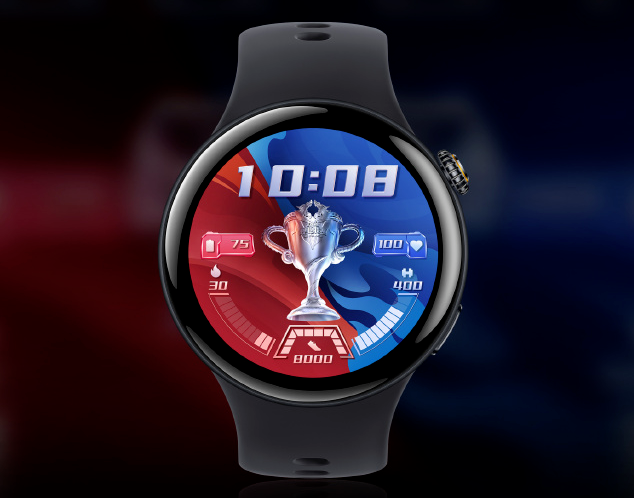 iQOO WATCH 5智能手表亮相 精准监测佩戴者状态