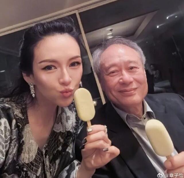 章子怡发文感谢李安：说不尽的感动