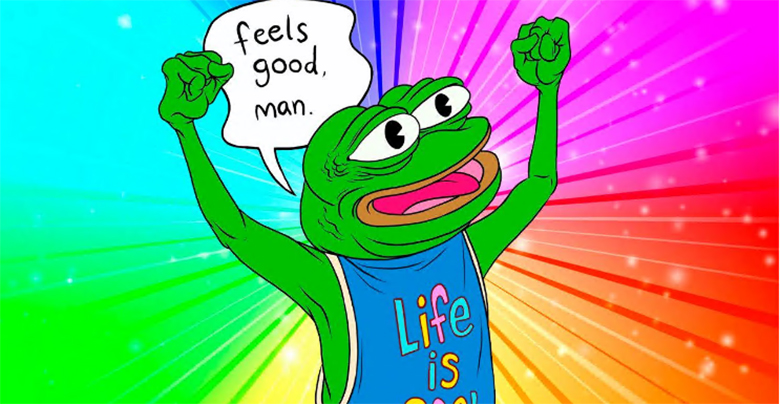 青蛙佩佩 (PEPE )是什么？如何从表情包币变身加密货币巨星？