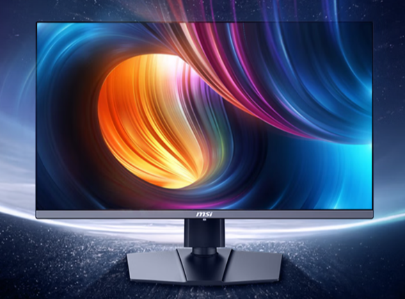 微星电竞显示器MAG 272QP X50流光发布：500Hz OLED