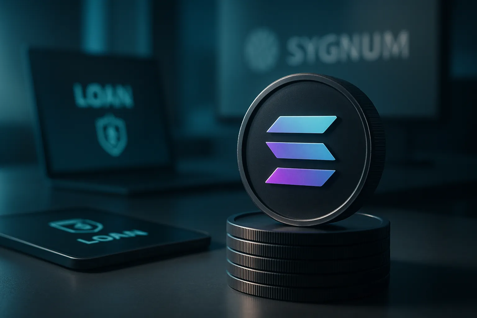 加密银行 Sygnum 首创 接受质押的 Solana 作为贷款抵押品 满足投资者双重需求