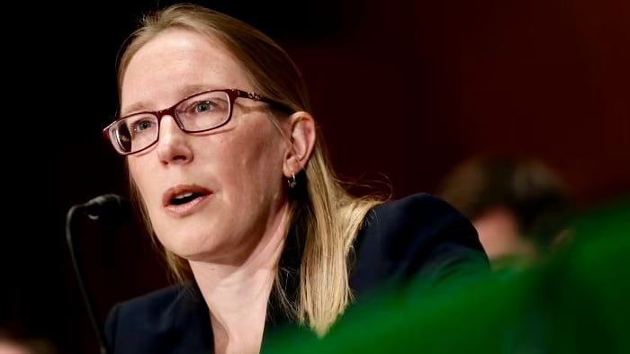 加密老妈Hester Peirce 证券法对加密货币管辖範围要订清楚 稳定币、迷因币和NFT不属证券