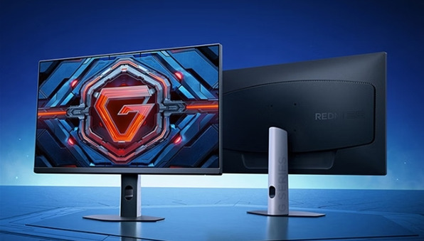 小米REDMI 24.5英寸电竞显示器上架：GtG响应速度1ms