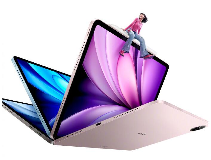 vivo Pad 5已开启新品预约 内置PC级WPS