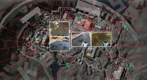 三角洲行动跑刀选什么地图好