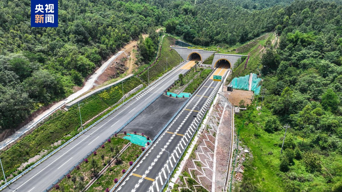 重庆永璧高速建成通车 30日零时正式开放通行