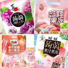 蒟蒻果冻中的“蒟蒻”是什么