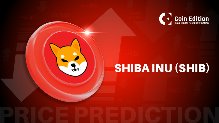 2025年6月4日柴犬币（SHIB）价格预测：在持续抛售中多头能否守住0.00001300美元支撑位？