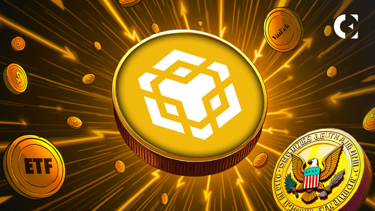 币安BNB的利好催化剂齐聚：SEC消息、ETF申请、创纪录交易量