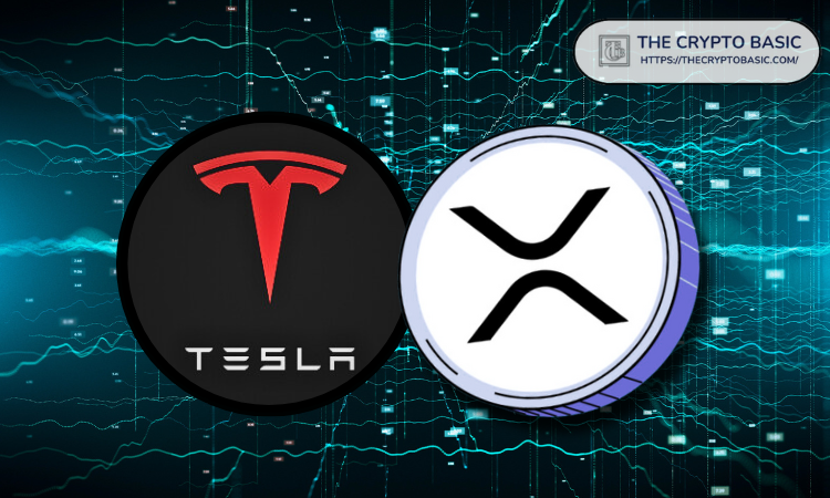 许多人仍对XRP能否像特斯拉一样实现10倍至30倍的暴涨持怀疑态度，因为XRP正追随特斯拉早期的下跌趋势