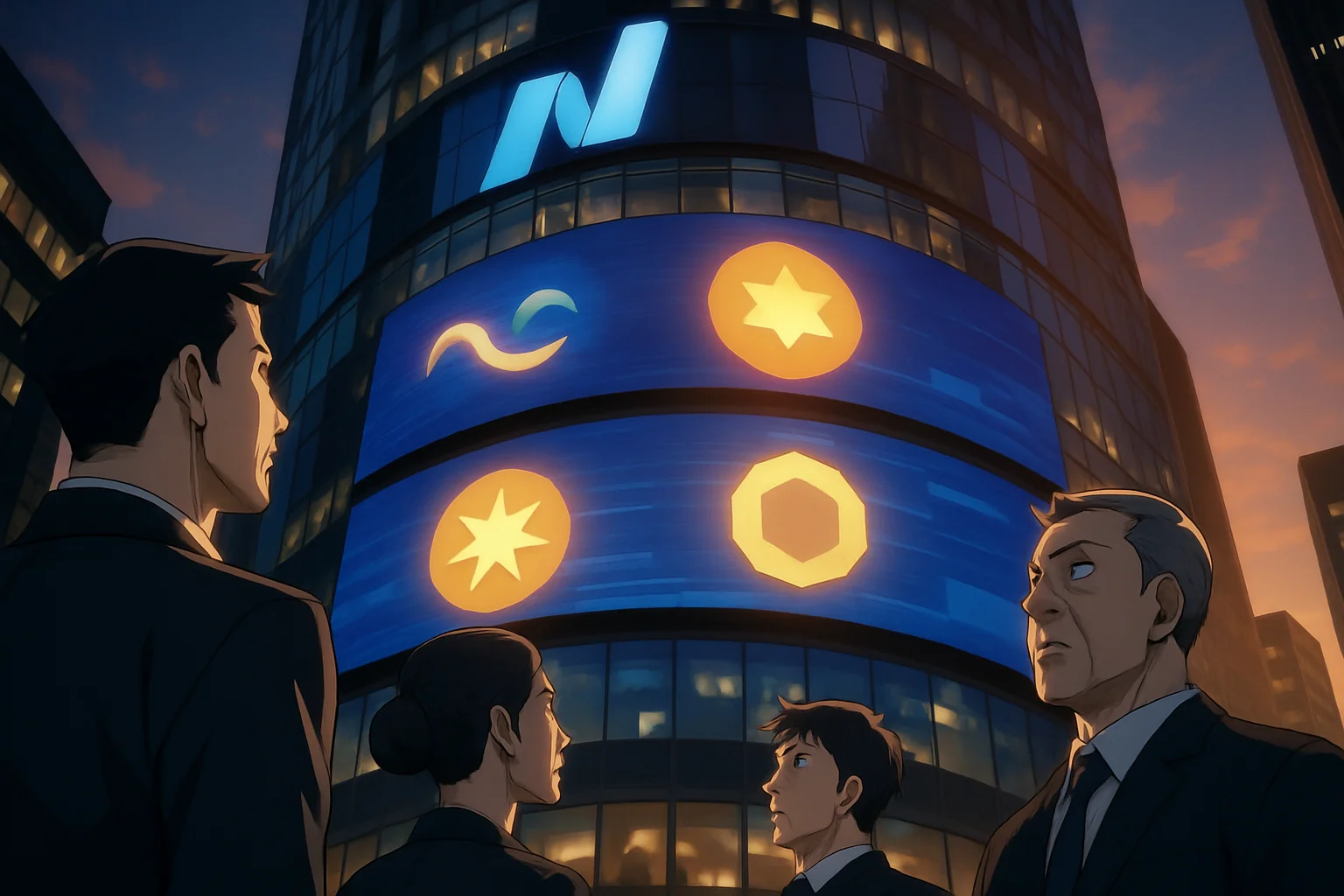納斯達克Nasdaq向SEC提出申請：將XRP, SOL, XLM, ADA納入加密指數