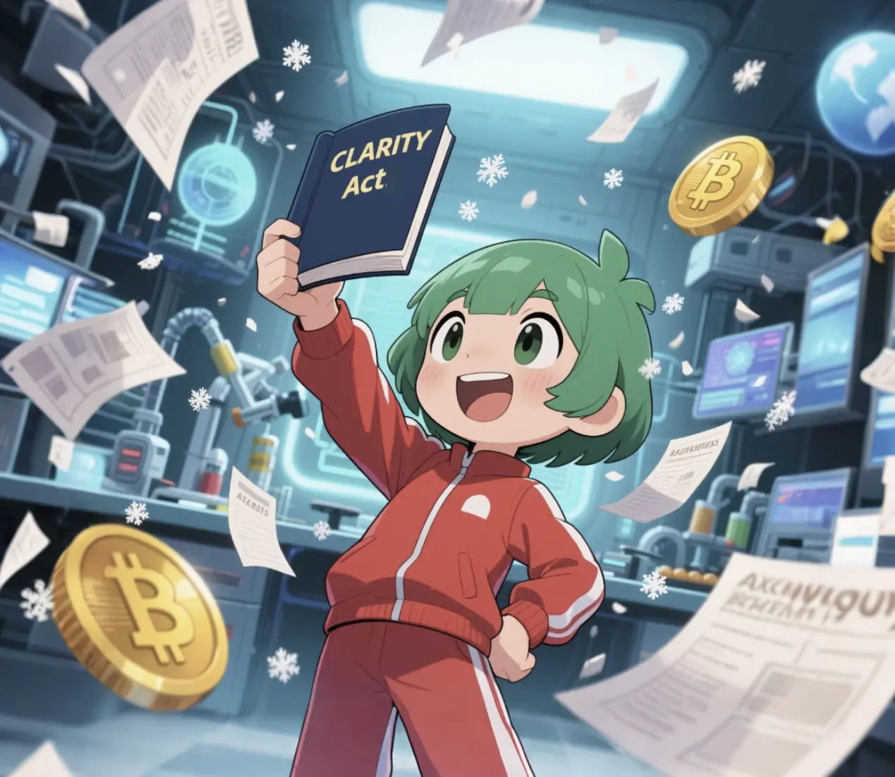 众议院通过《CLARITY 法案》，加密监管新时代的分水岭要来了？