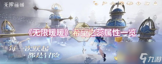 《无限暖暖》希望之蕊属性一览