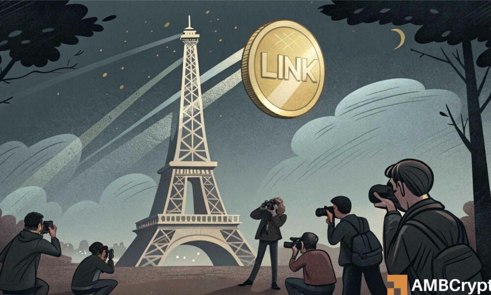 Chainlink瞄准14.25美元支撑位，LINK面临双线作战