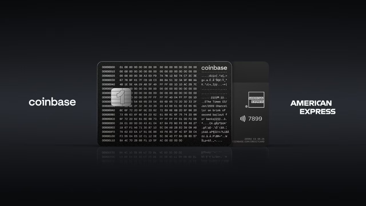 边刷卡边囤币！Coinbase 信用卡今秋登场、消费最高回馈 4% 比特币