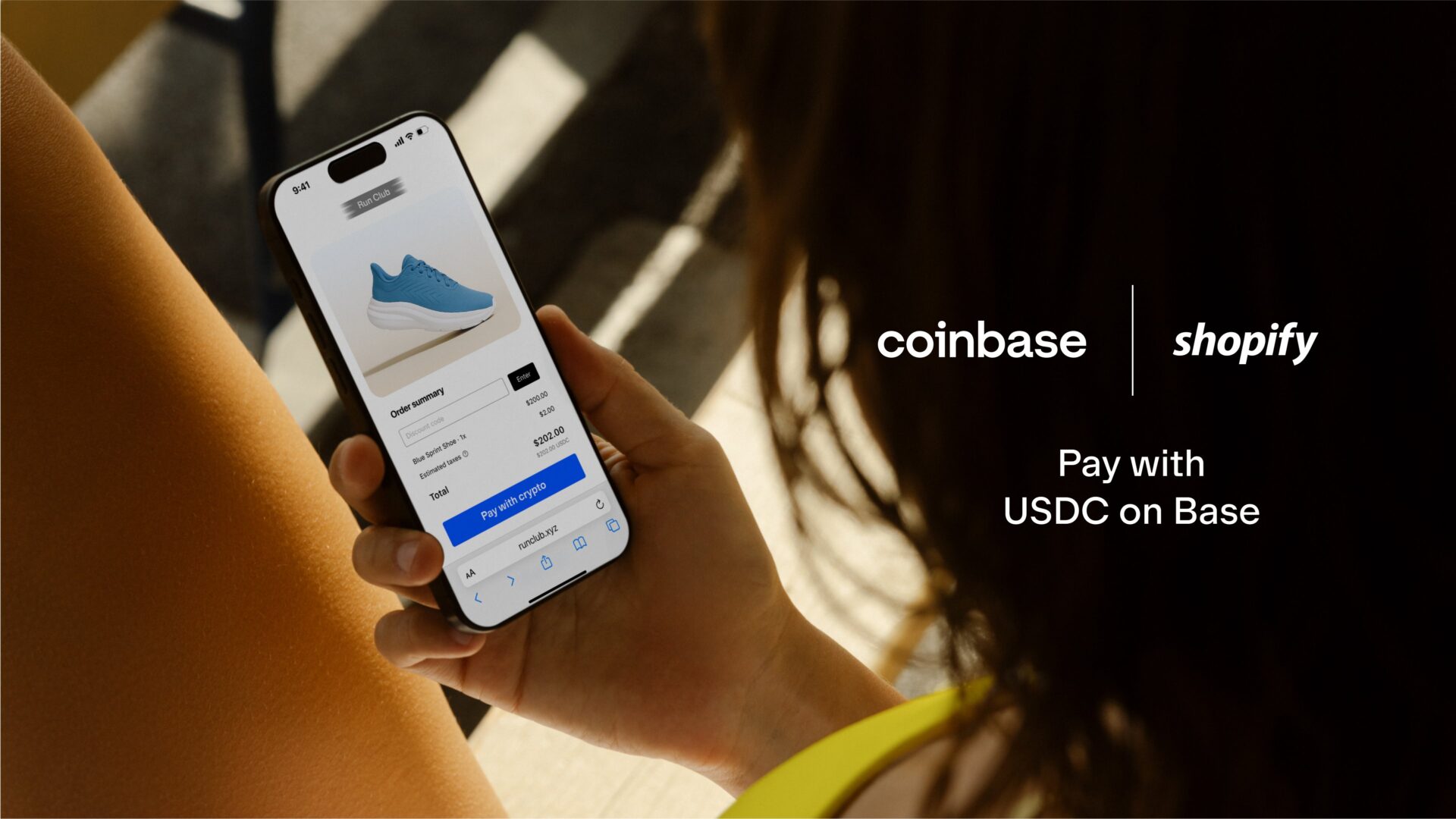 携手 Coinbase 推动稳定币支付，Shopify 开放商家接受 USDC 付款