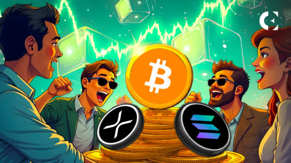 XRP和Solana吸引机构支持，而比特币因宏观逆风而停滞不前