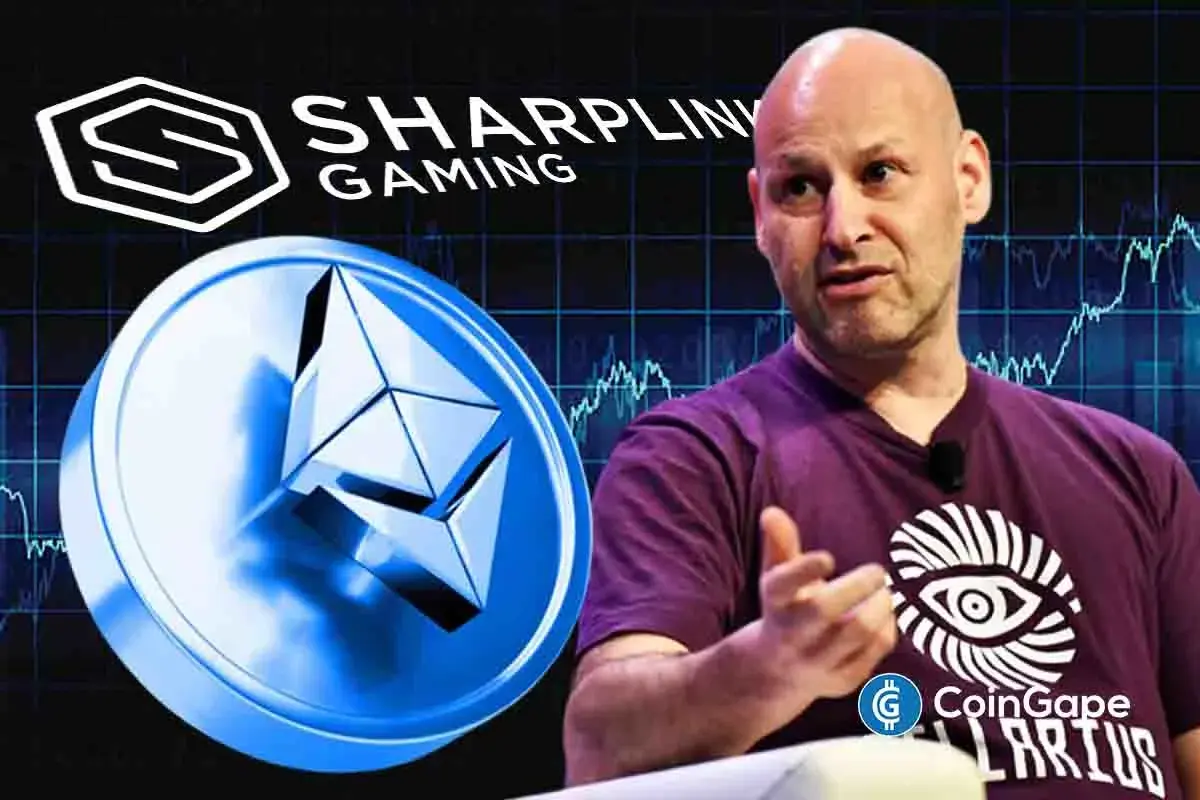 以太坊联合创始人暗示计划将SharpLink Gaming的SBET股票代币化