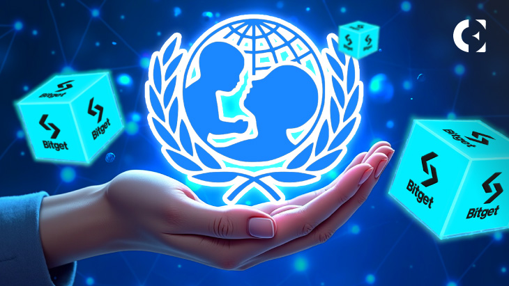 Bitget与联合国儿童基金会合作，为30万青少年提供区块链技能培训