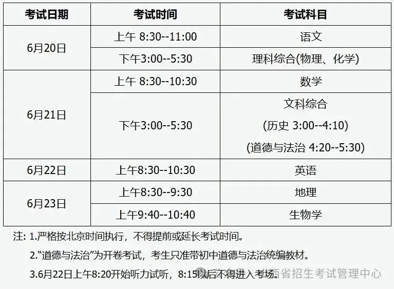 2025年6月太原限行最新消息：中考期间单双号限行