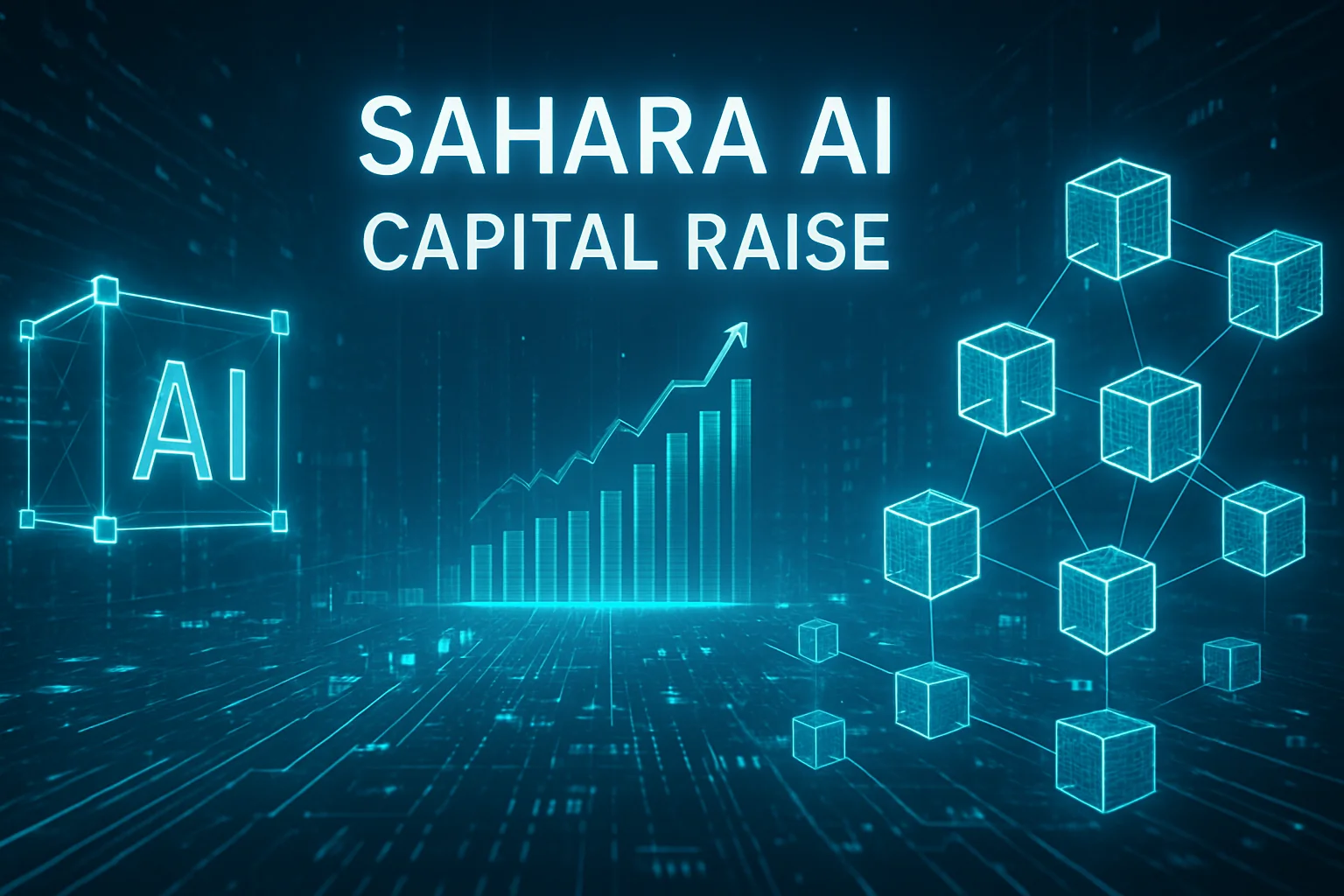 Sahara AI社群轮在BuidlPad募得超7400万美元，超标877%