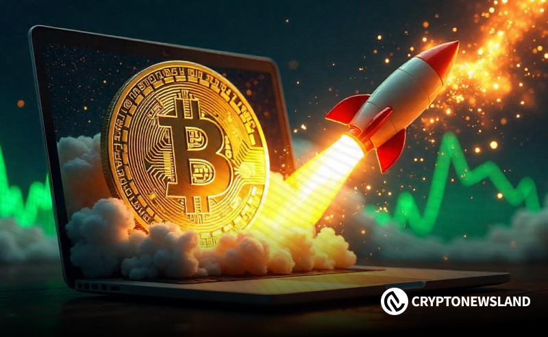 比特币准备触及另一个关键价格目标水平，BTC可能飙升至11.6万至16.5万美元