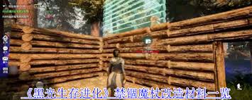 黑光生存进化寒冰杖改造材料是什么