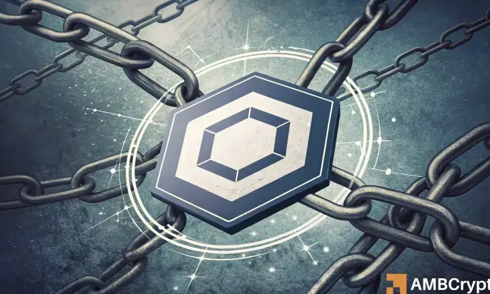 Chainlink多头会因卖压增加而倒下吗？深入分析...