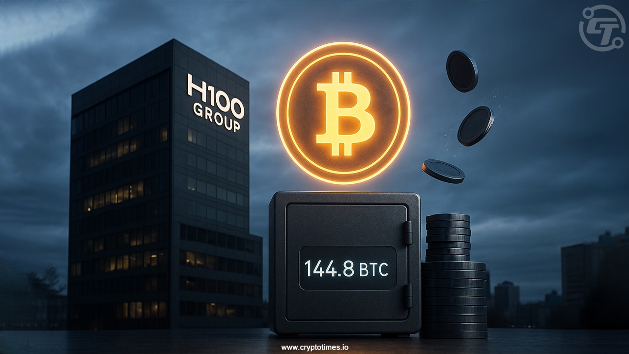 H100集团通过结算144.8枚比特币扩大持仓规模