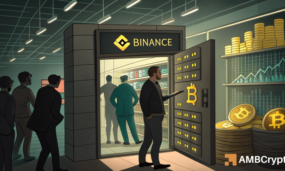 比特币：这一比率暗示可能出现BTC供应冲击——怎么回事？