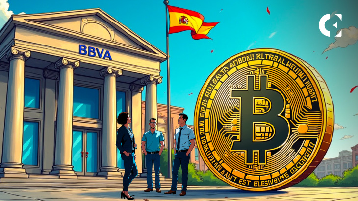 BBVA推动加密货币普及，建议将3–7%的投资组合配置于数字资产