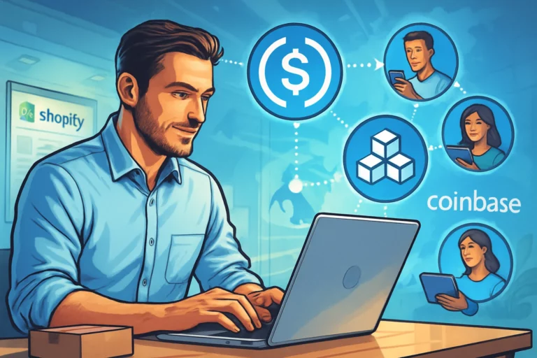 Coinbase推出电商稳定币支付服务Coinbase Payments：已合作Shopify可直接以USDC交易