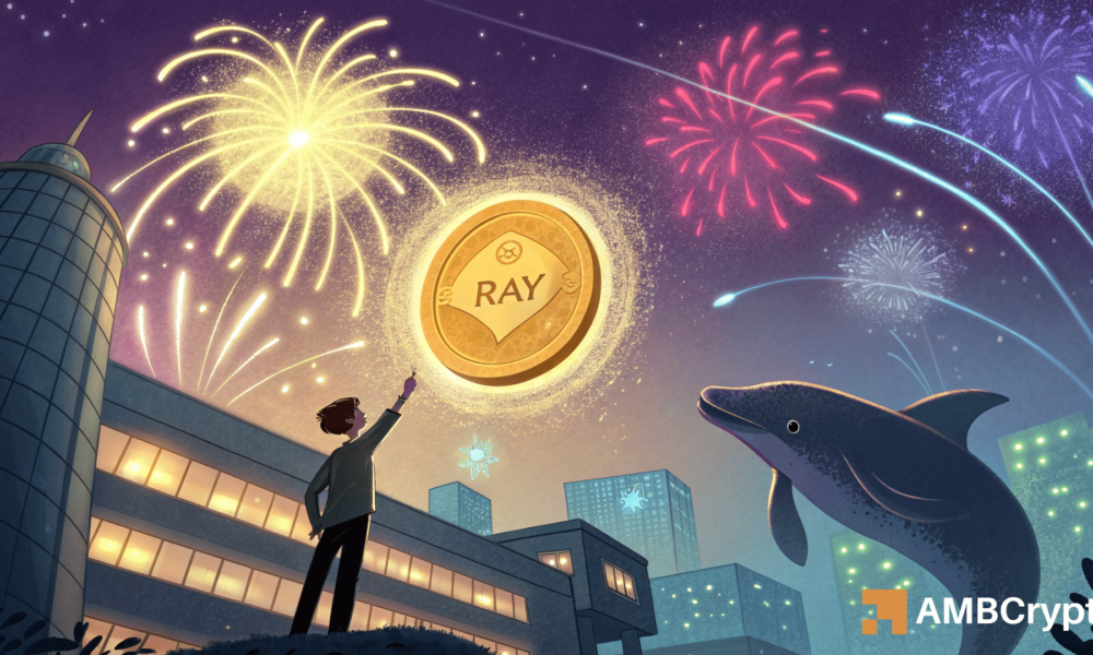 Raydium 25%的“幽灵式暴涨”——现在是该谨慎的时候了吗？