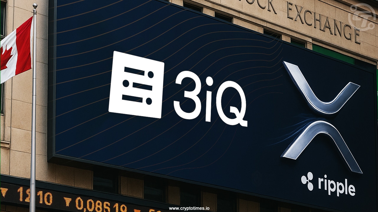 Ripple支持的3iQ在多伦多证券交易所推出北美首支XRP ETF