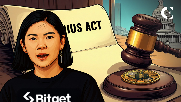 根据美国新法规，USDC和USDT市值或将以每年30%的速度增长：Bitget首席执行官表示