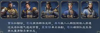 新三国志曹操传新手如何组阵容