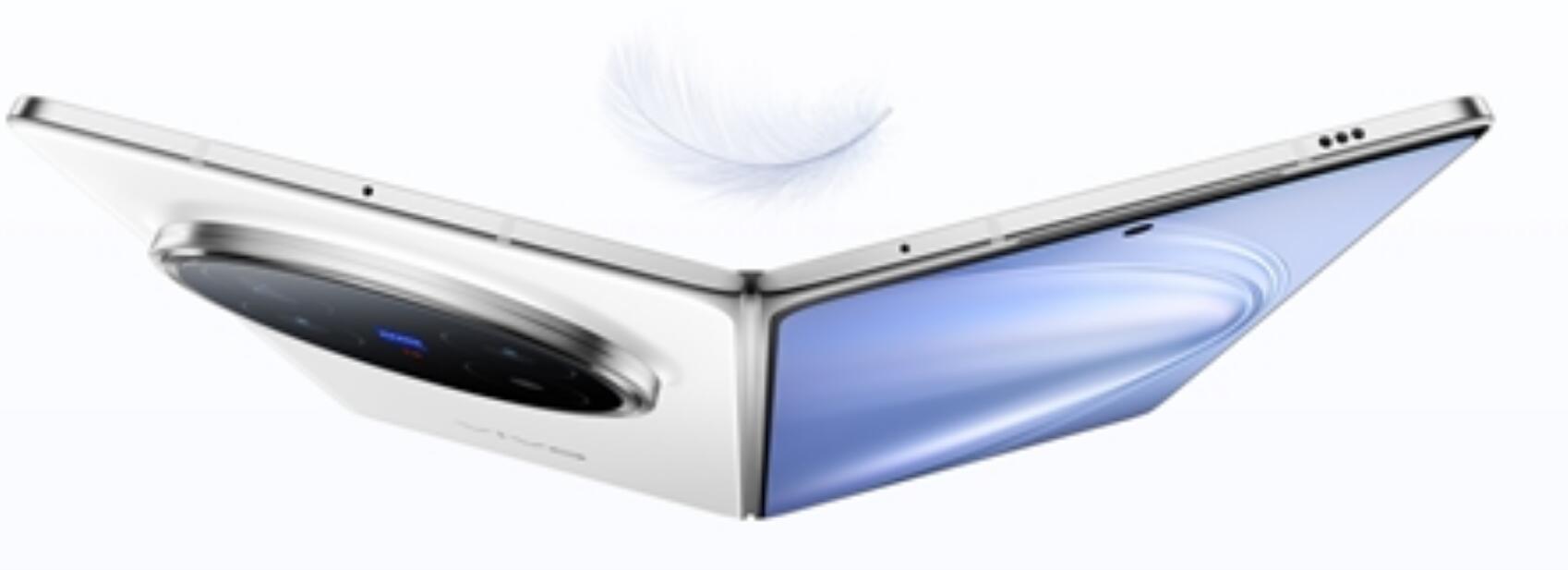 vivo X Fold5折叠屏手机可连接苹果设备