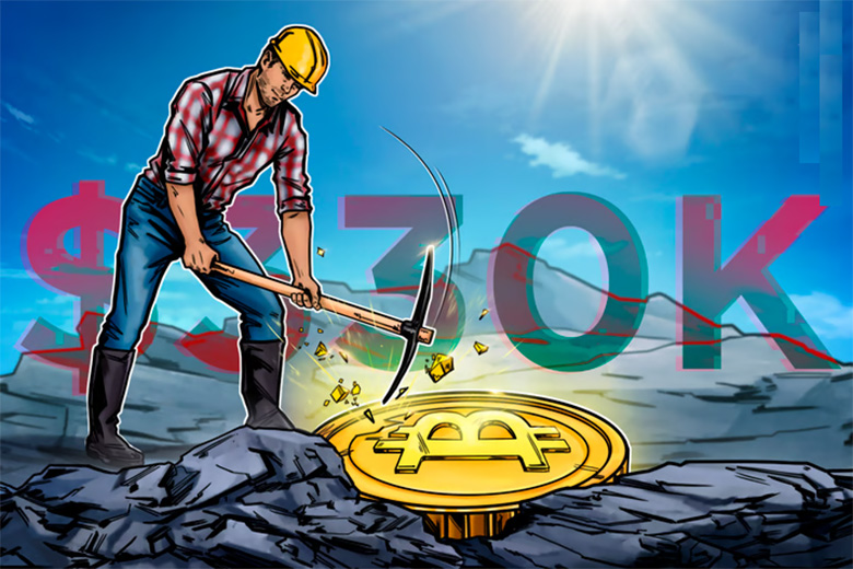 比特币（BTC）挖矿难度创历史新高，成功斩获33万美元区块奖励