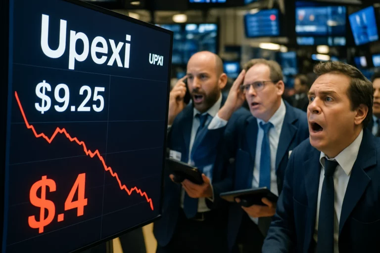 买入一亿美元 SOL 的 Upexi 股价昨晚闪崩 60%，发生什么事？