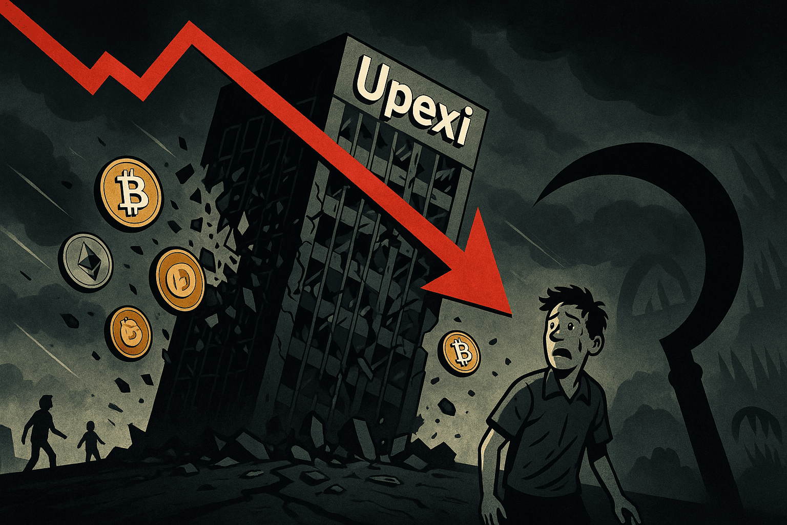 Upexi 股价单日暴跌 60%，上市囤币已成「割韭菜」新风潮