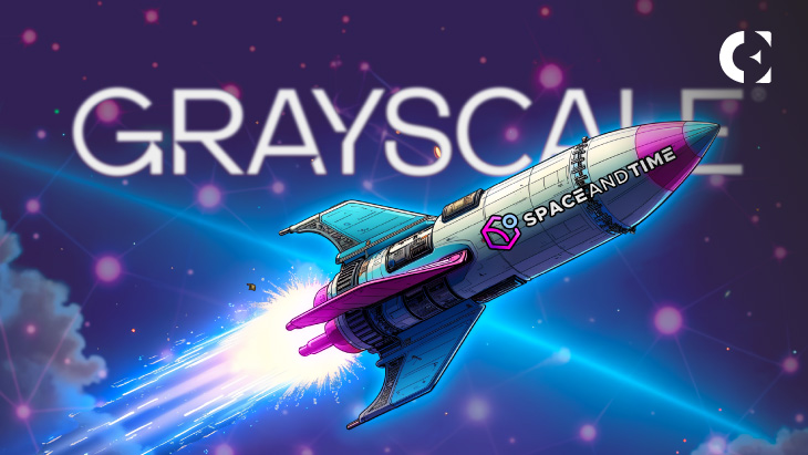 Grayscale推出微软支持的Space and Time（SXT）代币信托