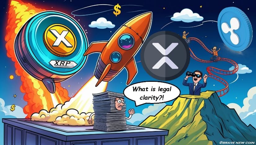 XRP价格预测：分析师揭示时间线，随着Ripple与SEC法律不确定性消退，XRP本轮周期或达15美元 - 勇敢新币