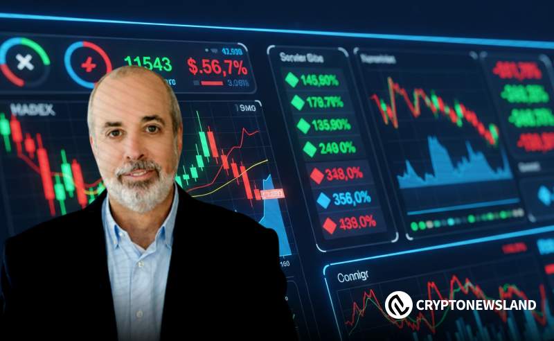 Ric Edelman表示加密货币现在应占投资组合的40%，放弃60/40模式
